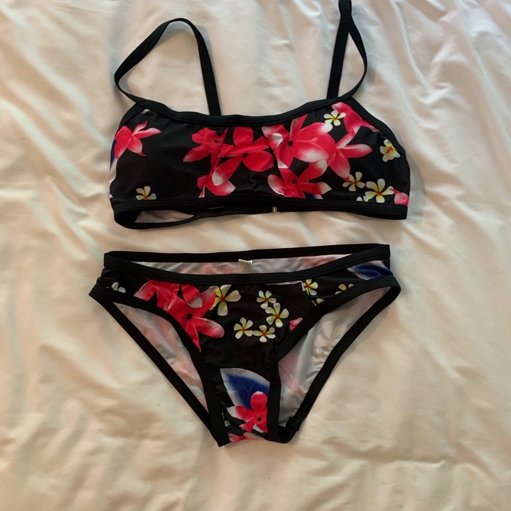 Tropical Floral Bikini